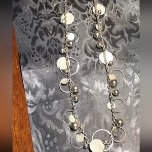 Beautiful silver plated chain